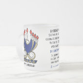 Mijn 'Nora Matglas Koffiemok (Voorkant links)