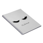 Mijn Notitieboek met wimpers (Rechterzijde)