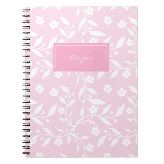 Mijn Notitieboek Recipes - personaliseren (Voorkant)