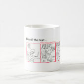 Mijn nummer 1 prioriteit koffiemok (Center)