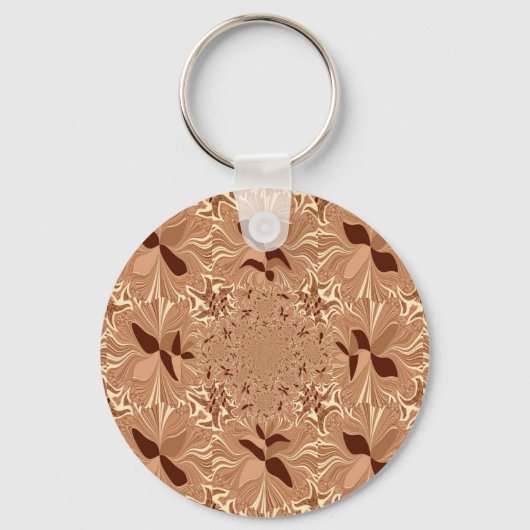 Mijn ochtendkoffie kleuren sleutelhanger (Voorkant)