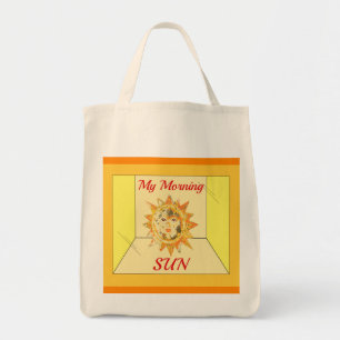 Mijn ochtendzon tote bag