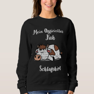 Mijn Officiële Koe Slaap Nachtjurk Pyjama Trui