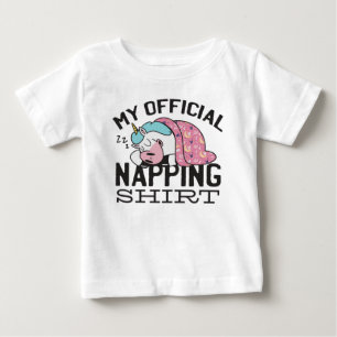 Mijn officiële shirt in de greep - luie slaapkamer