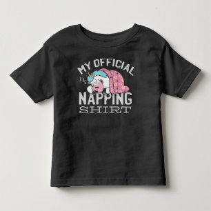 Mijn officiële shirt in de greep - luie slaapkamer