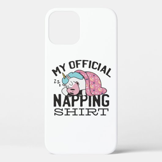 Mijn officiële shirt in de greep - luie slaapkamer Case-Mate iPhone case (Achterkant)