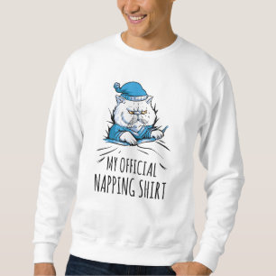 Mijn officiële shirt met slaaphond