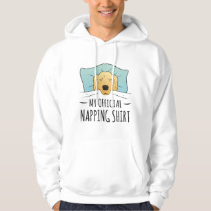 Mijn officiële shirt met slaaphond