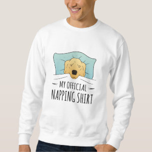 Mijn officiële shirt met slaaphond