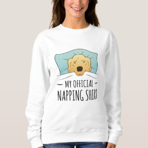 Mijn officiële shirt met slaaphond
