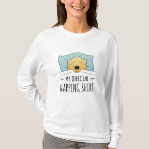 Mijn officiële shirt met slaaphond