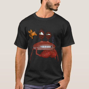 Mijn ogen op jou gericht, een visachtig verhaal t-shirt