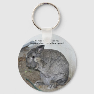 Mijn ogen verbergen sleutelhanger