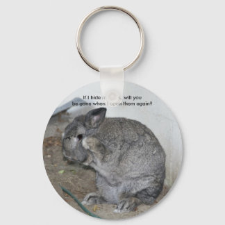 Mijn ogen verbergen sleutelhanger