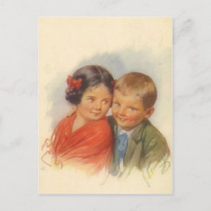Mijn ogen zijn voor je, kinderpuppy Love Briefkaart