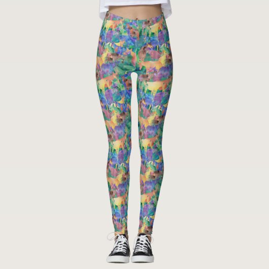 Mijn Okapi. Leggings (Voorkant)