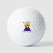 Mijn Olive Golf Ball Golfballen (Voorkant)