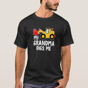Mijn oma geeft me 1 t-shirt