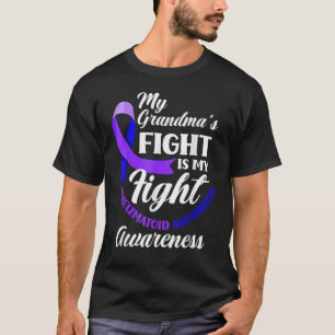 Mijn oma-gevecht is mijn gevecht tegen reumatoïde t-shirt