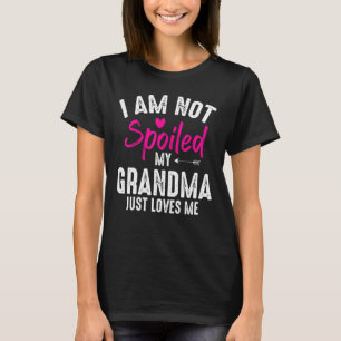 Mijn oma houdt niet van mijn familie. t-shirt