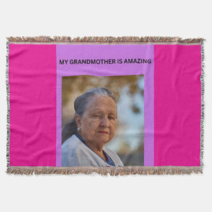 MIJN OMA IS AMAZING DEKEN
