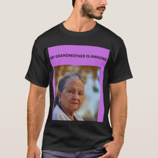 MIJN OMA IS AMAZING T-SHIRT