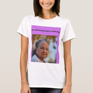 MIJN OMA IS AMAZING T-SHIRT