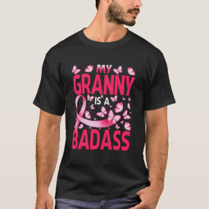 Mijn oma is een borstkankerbewustzijn t-shirt
