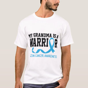 Mijn oma is een Colon Cancer Warrior-Personalized T-shirt