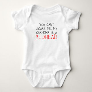 Mijn oma is een redhead romper