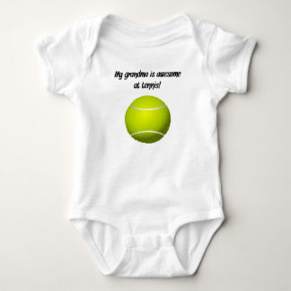 Mijn oma is Geweldige in Tennis Romper