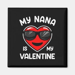 Mijn oma is mijn Valentijn hart alleenstaanden jon Magneet