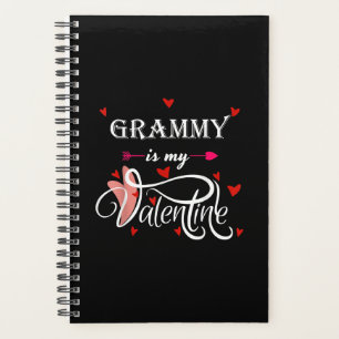 Mijn oma is mijn Valentijn Valentijnsdag Grandson Planner