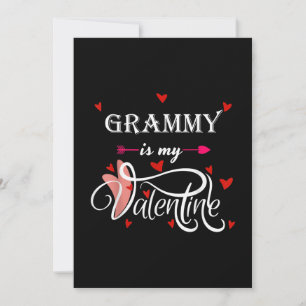 Mijn oma is mijn Valentijn - Valentijnsdag kleinzo Feestdagenkaart