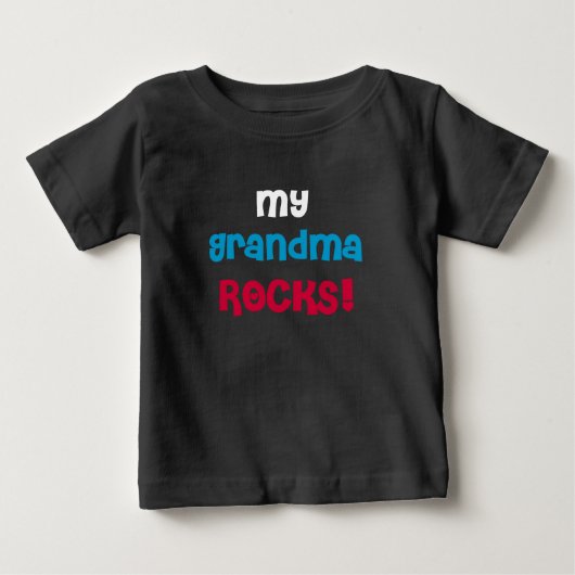 Mijn oma Rocks (Voorkant)