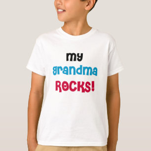 Mijn oma Rocks T-shirt