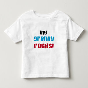 Mijn oma Rocks T shirten en geschenken Kinder Shirts