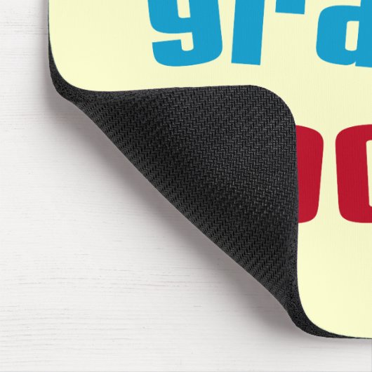 Mijn oma Rocks T shirten en geschenken Muismat (Hoek)