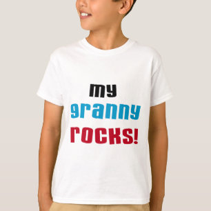 Mijn oma Rocks T shirten en geschenken T-shirt