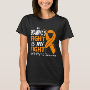 Mijn oma's gevecht is mijn strijd tegen RSD CRPS b T-shirt