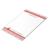 Mijn oma's Recipes Retro Pset Large Notitieblok (Schuin)