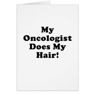 Mijn oncoloog doet mijn haar