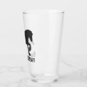 Mijn ontwerp maken | Long Tail Draft Horse Glas (Links)