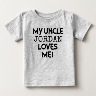 Mijn oom houdt van me shirt voor neefje.
