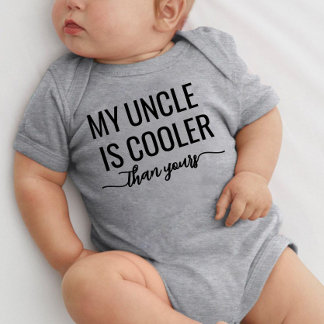 Mijn oom is cooler dan de jouwe romper