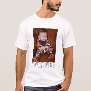 mijn oom is de beste t-shirt