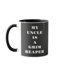 Mijn Oom Is Een Grim Reaper