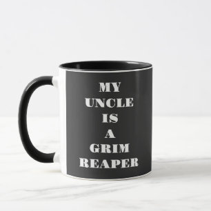 Mijn Oom Is Een Grim Reaper Mok