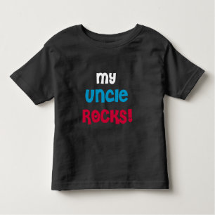 Mijn Oom Rocks Kinder Shirts