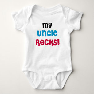 Mijn Oom Rocks Romper